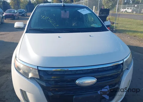 2014 Ford Edge Sport из США, поврежденный, VIN 2FMDK4AK3EBB26924